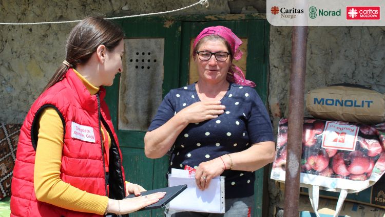 Ajutor umanitar pentru cei mai vulnerabili locuitori din satul Bugeac, Autonomia Găgăuză